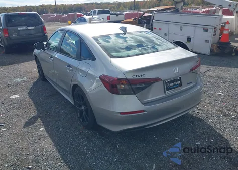 2026 Honda Civic Hybrid Sport/Sport Touring из США, поврежденный, VIN 2HGFE4F80TH306021